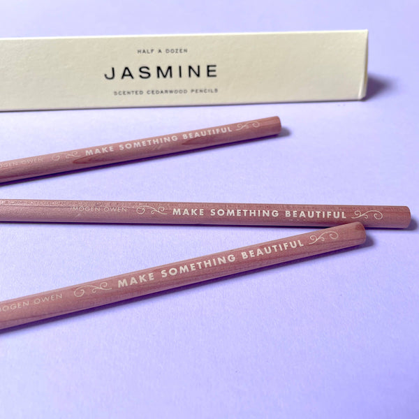 JASMINE SCENTED PENCILS