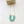 The Core Pendant - Colorful Double Arc on Gold Chain