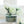 Sage Colorblock Flower Vase