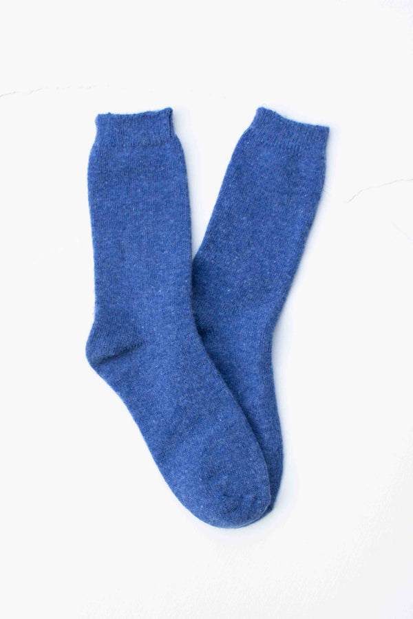 Bright Winter Wool Cashmere Blend Socks