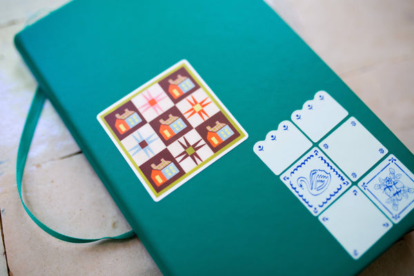 Quilt Sticker