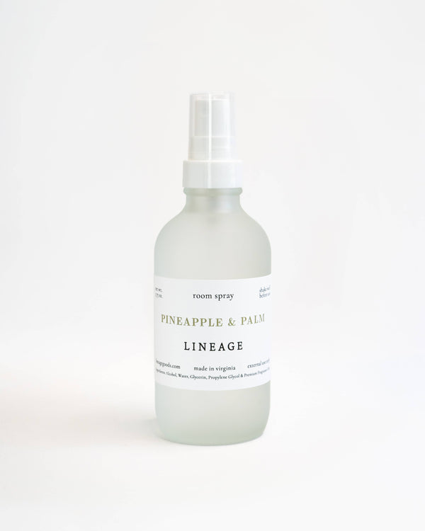 Pineapple & Palm Room Spray