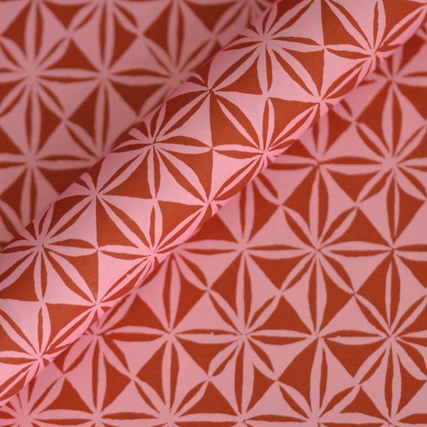 Patterned Paper Windmill Nougat