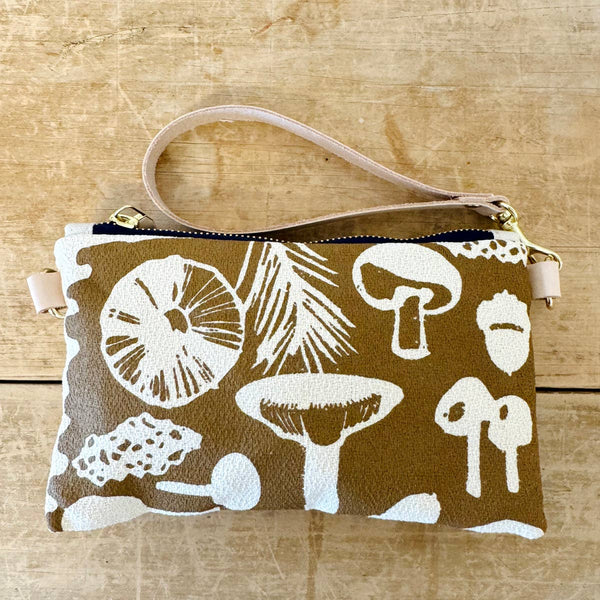 Mushrooms Ellie Wristlet