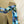 BLUE & YELLOW PAPER CHAIN KIT
