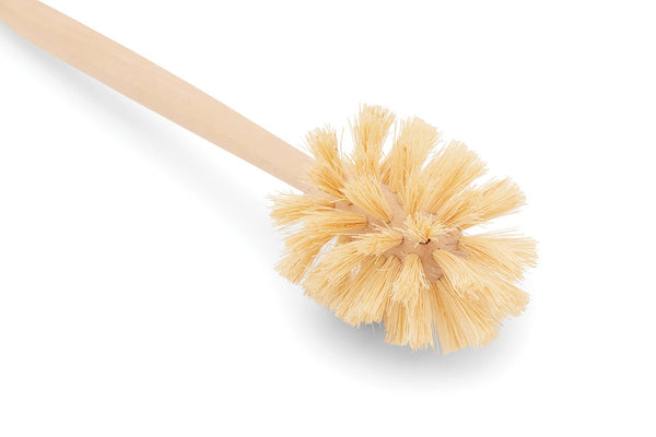 Fox Run Natural Horsehair Bottle Brush, 8.5" (Tampico)