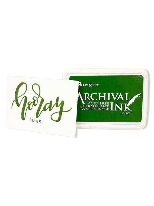 Archival Ink™ Pads Olive