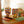 BLOOMSBURY OCHRE VASE GREETING CARD