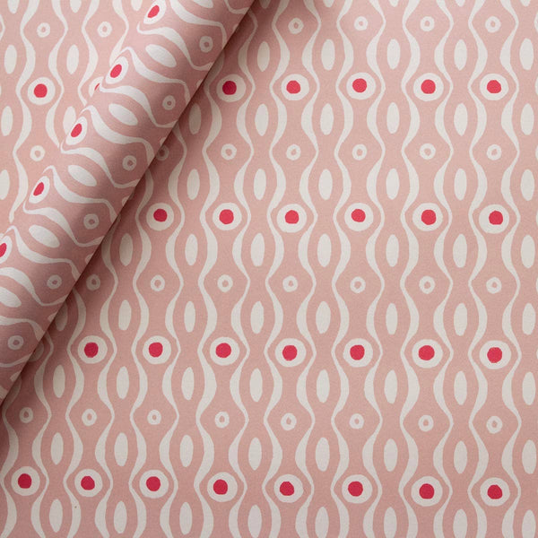 Patterned Paper Persephone Pink and Raspberry