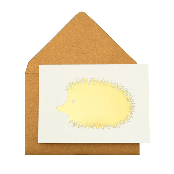 Golden hedgie card