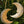 GOLDEN MAN ON THE MOON BOARD ORNAMENT