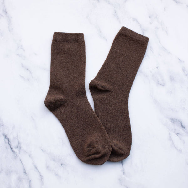Women's Wool Cashmere Blend Socks