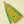 Midcentury Trees Sewn Garland