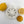 Japanese hand citrus juicer squeezer white ceramic pottery