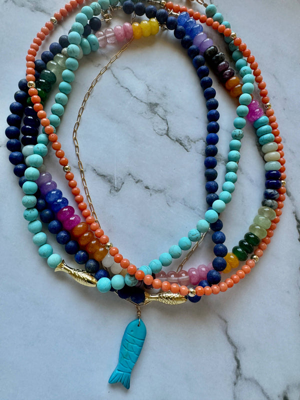 Asier Fish Necklace