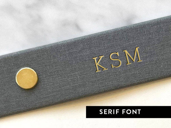 Daily Planner Notepad with Brass Screws