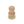 Fox Run Small Natural Dish Brush with Fiber Bristles, 3
