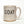 'GOAT' Handmade in Ohio Ceramic Stoneware White 14oz Mug