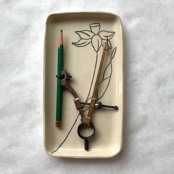 Small Tray: Daffodil