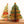 CHRISTMAS TREE HONEYCOMB