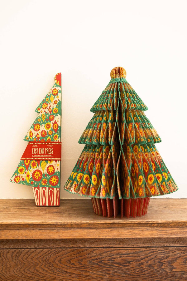 CHRISTMAS TREE HONEYCOMB