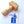 Mr Zip Sitting Rubber stamp cute snail mail pen pal gift