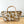 Pine Needles Heavy Linen or Heavy Canvas Satchel Bag