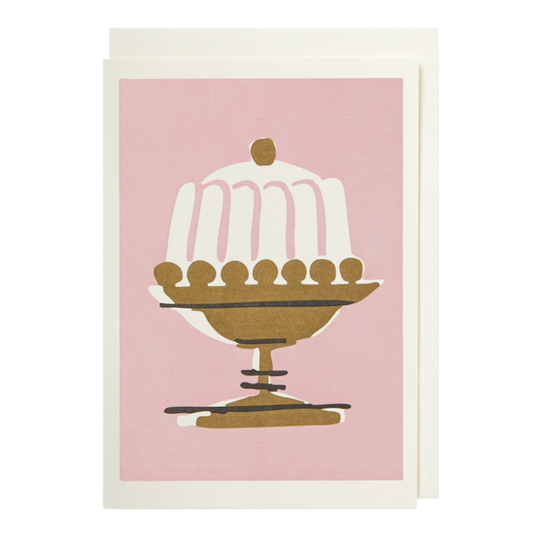 Jelly Cake | Notelet Card