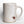 Ladybug Pattern Handmade Ceramic White 14oz Mug