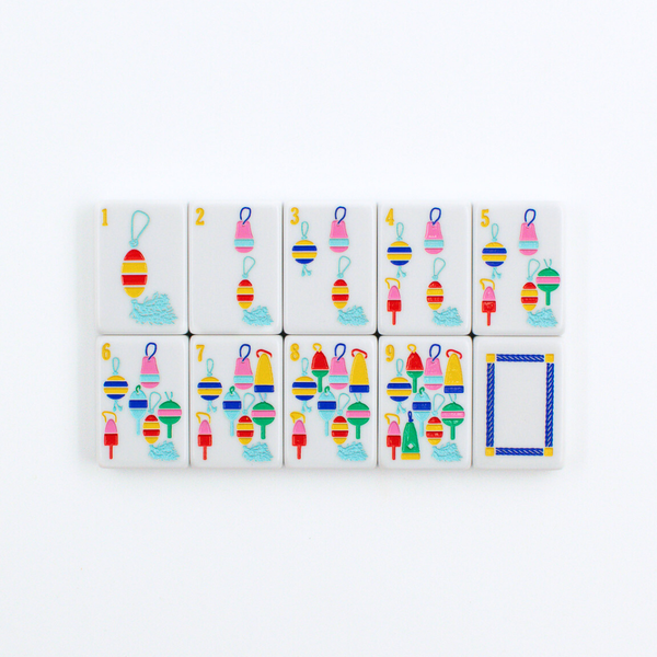 THE NEW ENGLAND SERIES | Mahjong with Nautical Flair