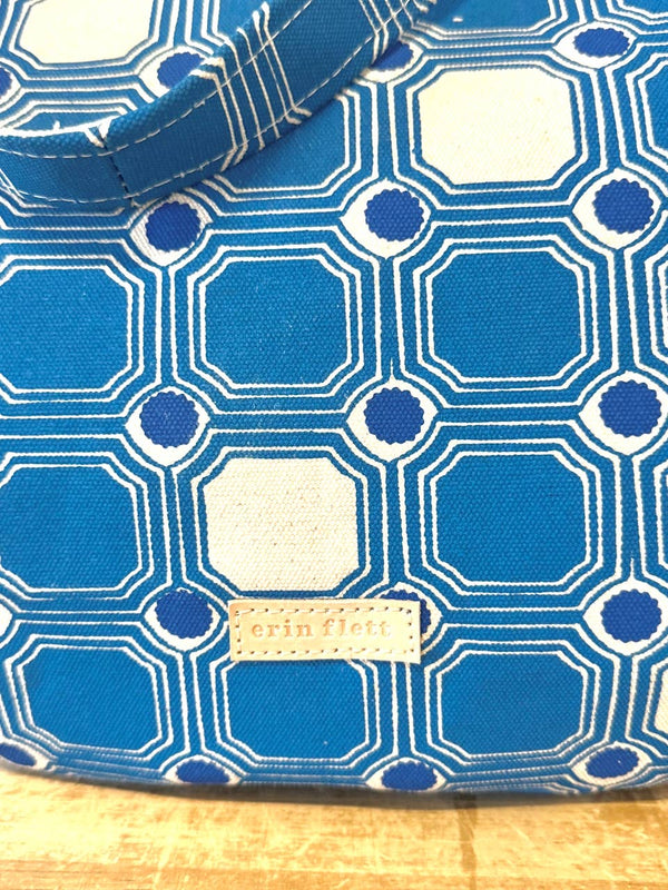 Boho Tote Bag – Vintage Tile