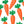 Embroidered Carrot Patch Vegetable Garden Patch Farmers