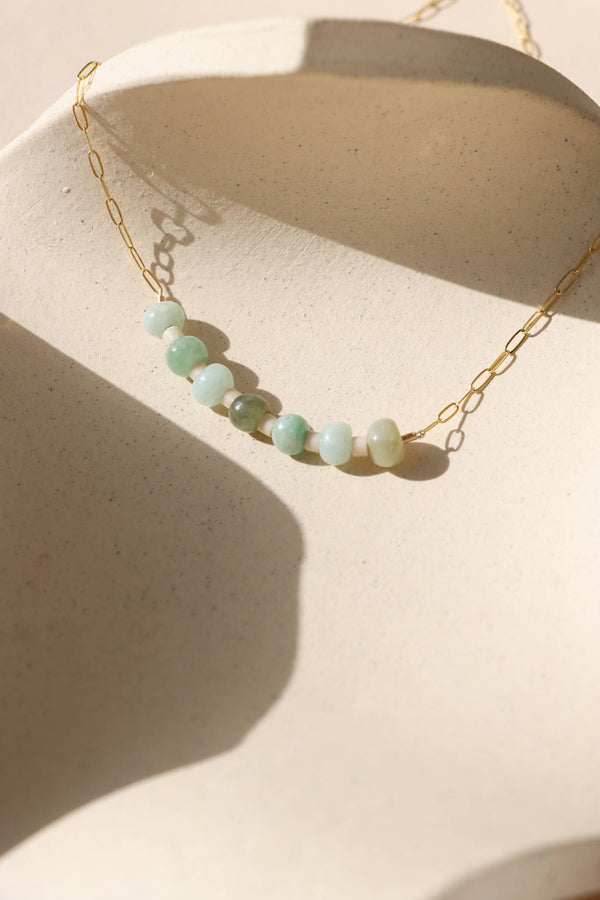 Sea Salt Necklace I Spring Jewelry
