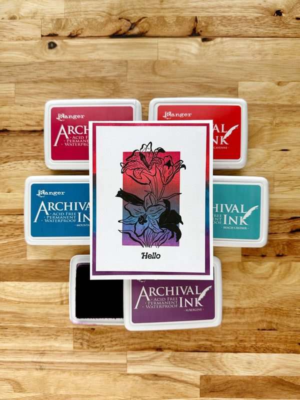 Archival Ink™ Pads Aubergine