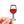 Wine Glass Embroidered Patch Funny Iron On Patch for Hats