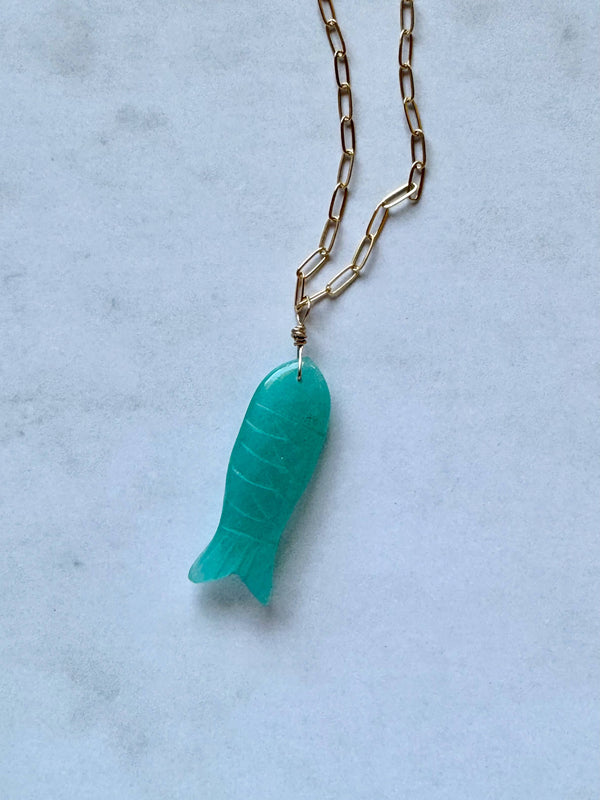 Asier Fish Necklace