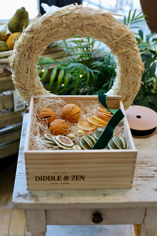 Holiday Wreath Workshop 11/22/25