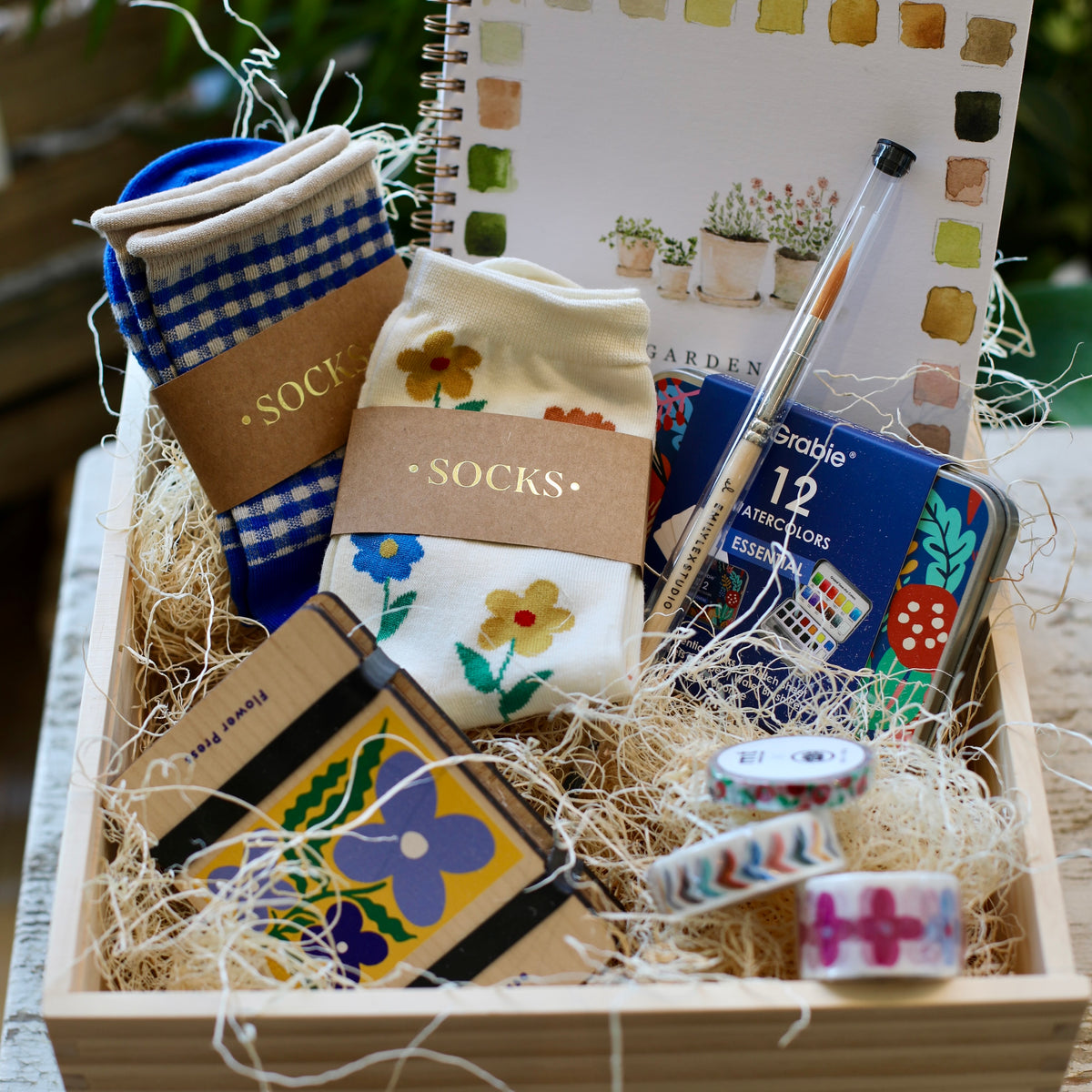 Wood Gift Box – Diddle and Zen