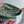 Handmade Quilted Fanny Pack - turquoise