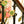 CHRISTMAS ORNAMENTS SEWN GARLAND