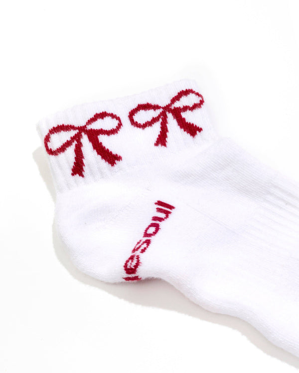 Holly Quarter Sock