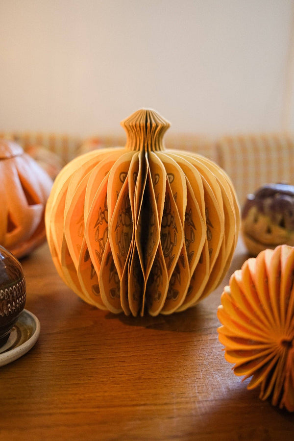 PUMPKIN HONEYCOMB