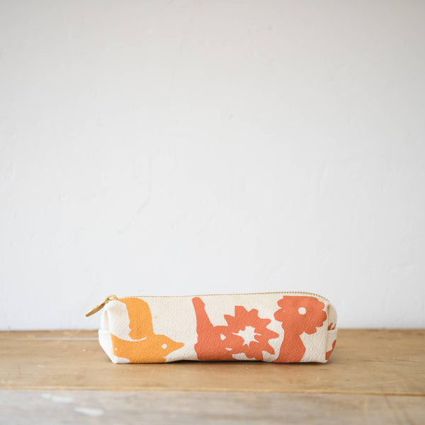 3 Birds Pencil Bag