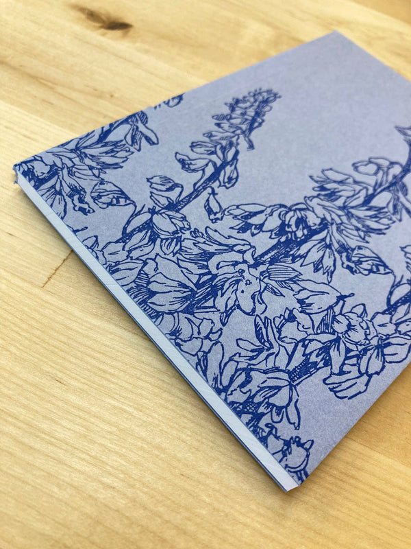 Larkspur Botanical Jotter Notebook