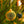 YELLOW BAUBLE HONEYCOMB
