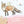 Red Fox Cake Topper