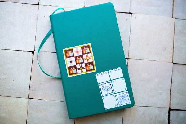 Quilt Sticker