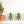 CHRISTMAS TREES CONCERTINA GARLAND