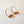 Belen Minimalist Gemstone Earring - Sunstone