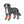 Bernese Mountain Dog Embroidered Patch | Iron On Patch